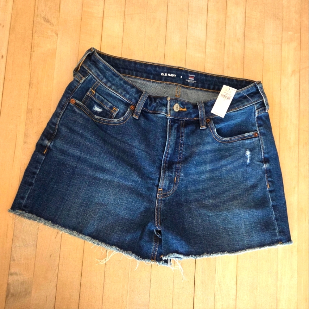 Old Navy jeans shorts size 8